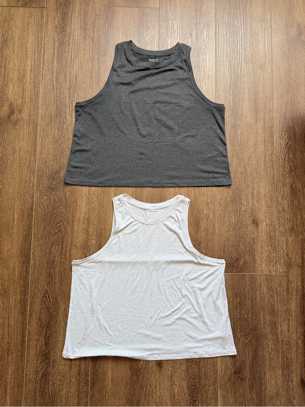 Athleta Athleta Crop Crew Neck Tank Size XL/1X